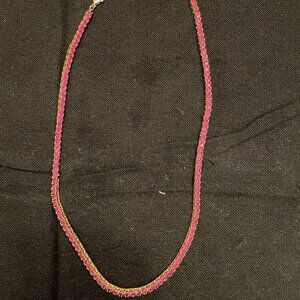 Bauble Bar Bennett Tennis Necklace